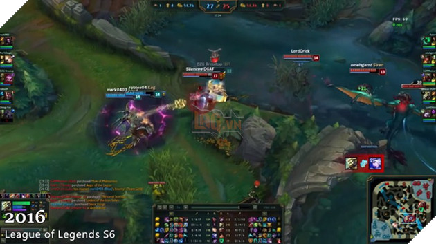 10 Years Challenge: LMHT đã thay đổi như thế nào cho đến thời điểm hiện tại 7