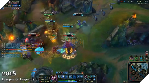 10 Years Challenge: LMHT đã thay đổi như thế nào cho đến thời điểm hiện tại 9