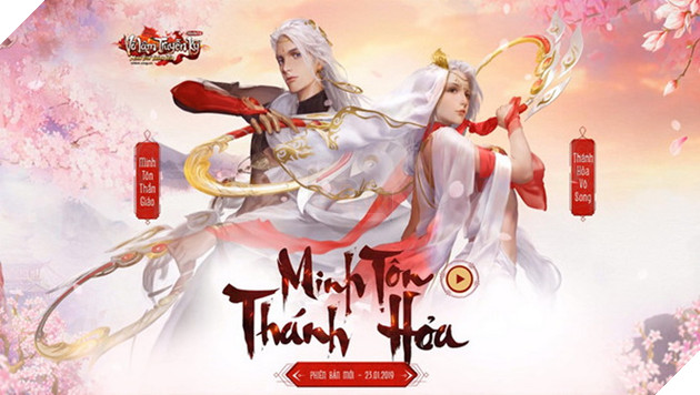 VLTK Mobile: Phiên bản Minh Tôn Thánh Hỏa sẵn sàng chiến Tết cùng game thủ