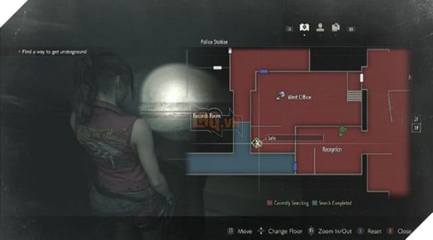 Resident Evil 2: Hướng dẫn mở tủ khóa và két sắt  2