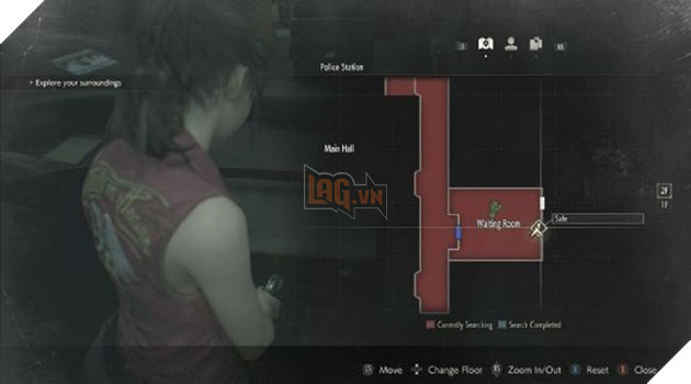 Resident Evil 2: Hướng dẫn mở tủ khóa và két sắt  3