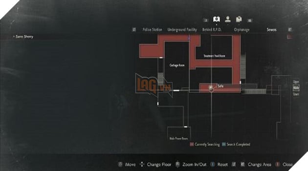 Resident Evil 2: Hướng dẫn mở tủ khóa và két sắt  4