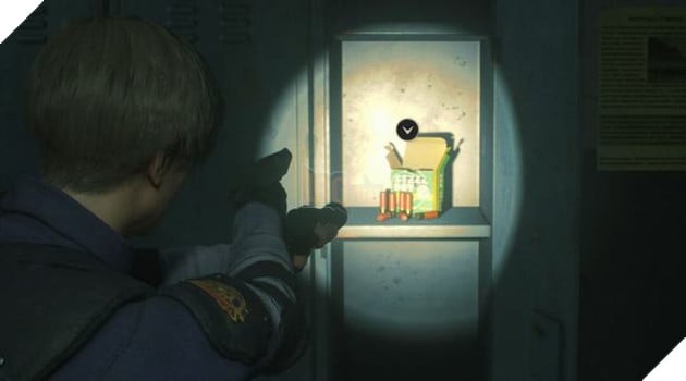 Resident Evil 2: Hướng dẫn mở tủ khóa và két sắt 