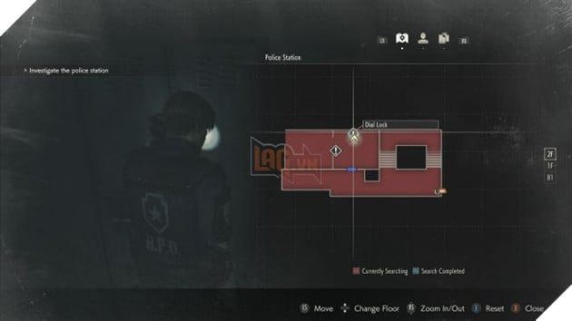 Resident Evil 2: Hướng dẫn mở tủ khóa và két sắt  5