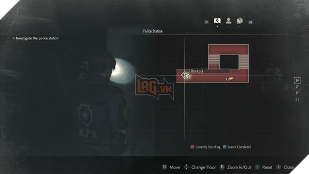 Resident Evil 2: Hướng dẫn mở tủ khóa và két sắt  6