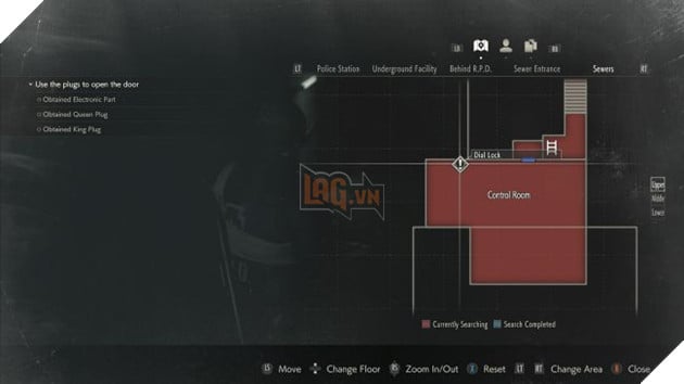 Resident Evil 2: Hướng dẫn mở tủ khóa và két sắt  7