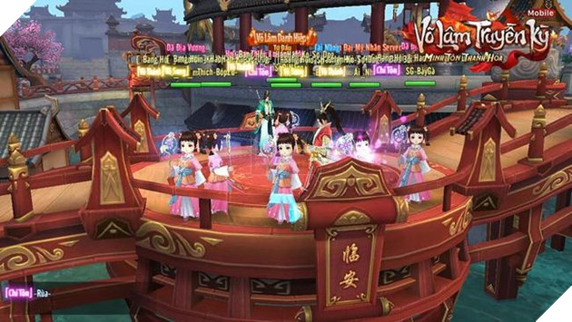 Võ Lâm Truyền Kỳ Mobile bất ngờ bị “tập đoàn búp bê” đổ bộ 2