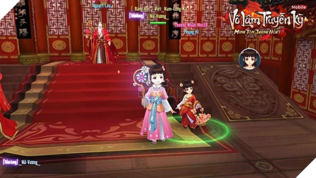 Võ Lâm Truyền Kỳ Mobile bất ngờ bị “tập đoàn búp bê” đổ bộ 3