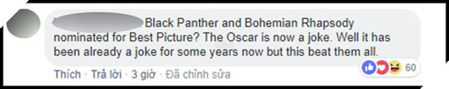 Black Panther bị ném đá ê chề khi được để cử Phim Xuất Sắc tại Oscar 2018 12