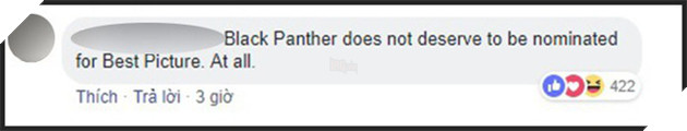 Black Panther bị ném đá ê chề khi được để cử Phim Xuất Sắc tại Oscar 2018 13