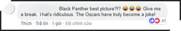 Black Panther bị ném đá ê chề khi được để cử Phim Xuất Sắc tại Oscar 2018 17
