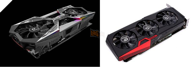 2 chiếc card iGame Vulcan X OC và Ultra OC RTX 2060 vừa được Colorful ra mắt. Nguồn: Colorful.