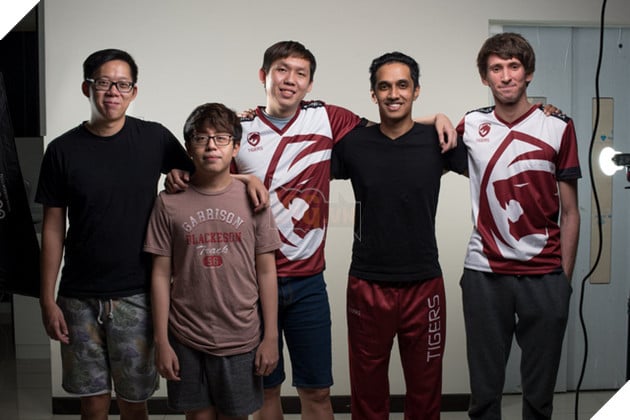 DOTA 2 Dendi - Anh Tôi chính thức trở lại trong màu áo của Tigers 2