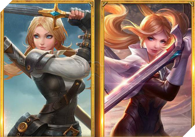 Liên Quân Mobile: Tổng hợp một số vị tướng được Tencent phẫu thuật thẩm mỹ trong suốt thời gian qua 2