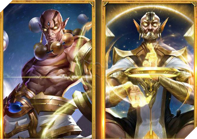 Liên Quân Mobile: Tổng hợp một số vị tướng được Tencent phẫu thuật thẩm mỹ trong suốt thời gian qua 6