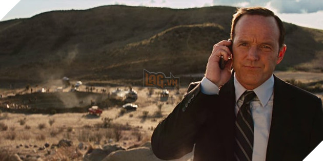 Đặc vụ Phil Coulson trong đoạn after credit Iron Man 2. Nguồn: Internet.