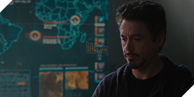 Rất bất ngờ khi Iron Man 2 có liên quan đến Black Panther. Nguồn: Internet. 
