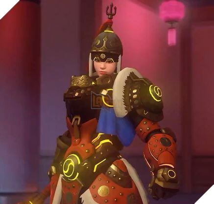 Overwatch tiếp tục tung ra skin Tết mới - Zenyatta Gia Cát Lượng và Brigitte Đại Tướng 3