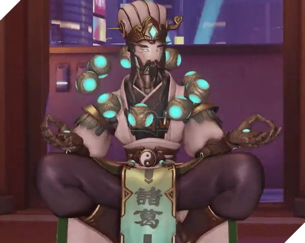 Overwatch tiếp tục tung ra skin Tết mới - Zenyatta Gia Cát Lượng và Brigitte Đại Tướng 2