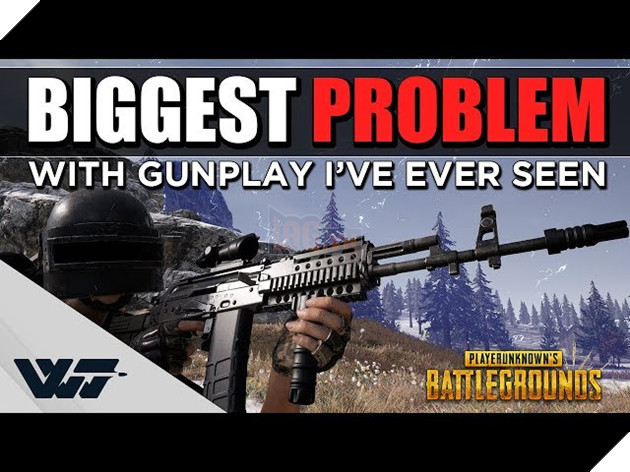 Bug khủng trong PUBG được Youtuber WackyJacky101 phát hiện. Nguồn: Internet.