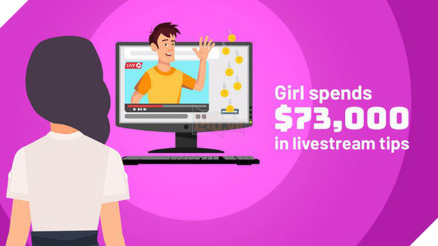 Cô bé 15 tuổi tiêu 1,7 tỷ đồng của mẹ mình để donate cho streamer