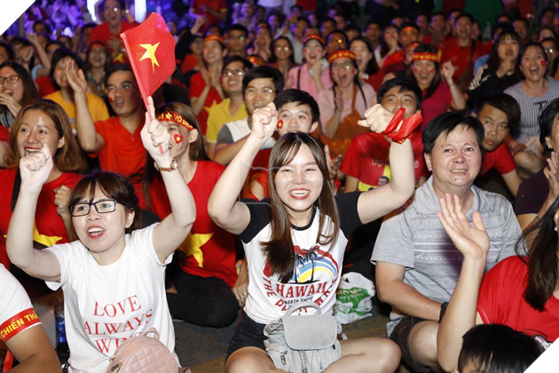 Việt nam - Nhật Bản, hàng triệu người Việt Nam căng thẳng với tuyển nước nhà 20