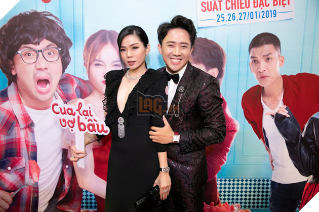 Trấn Thành, Hari Won cùng khách mời vui vẻ gặp vợ bầu Lan Ngọc 12