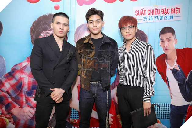 Trấn Thành, Hari Won cùng khách mời vui vẻ gặp vợ bầu Lan Ngọc 40