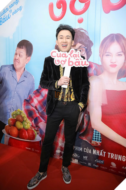 Trấn Thành, Hari Won cùng khách mời vui vẻ gặp vợ bầu Lan Ngọc 41