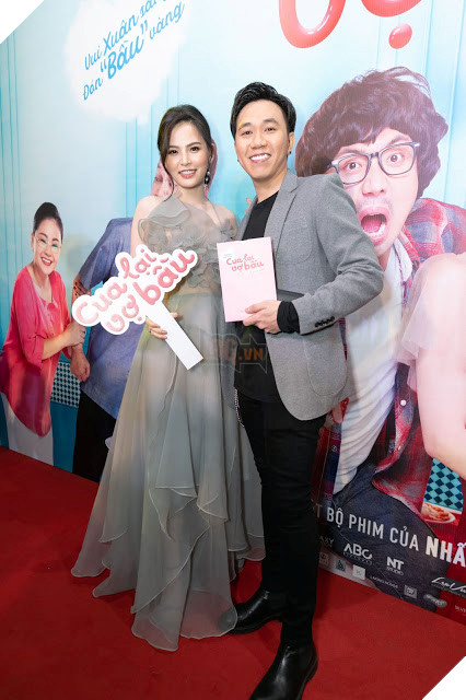 Trấn Thành, Hari Won cùng khách mời vui vẻ gặp vợ bầu Lan Ngọc 45