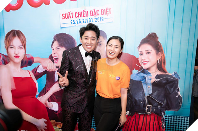 Trấn Thành, Hari Won cùng khách mời vui vẻ gặp vợ bầu Lan Ngọc 13