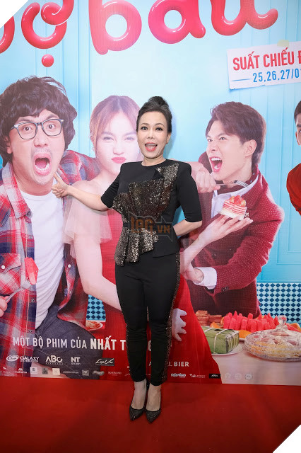 Trấn Thành, Hari Won cùng khách mời vui vẻ gặp vợ bầu Lan Ngọc 53