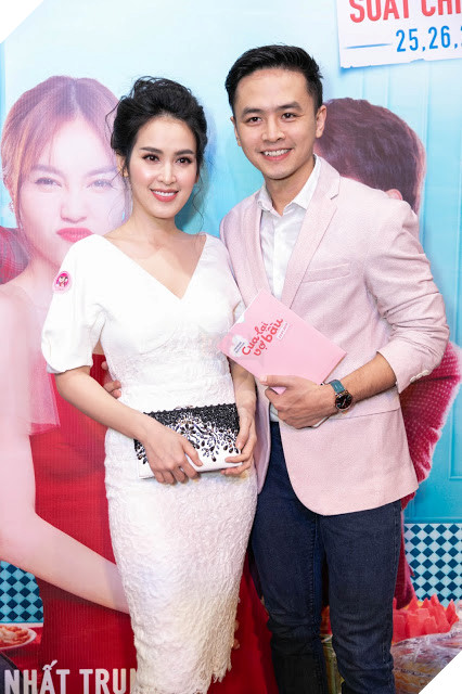 Trấn Thành, Hari Won cùng khách mời vui vẻ gặp vợ bầu Lan Ngọc 56