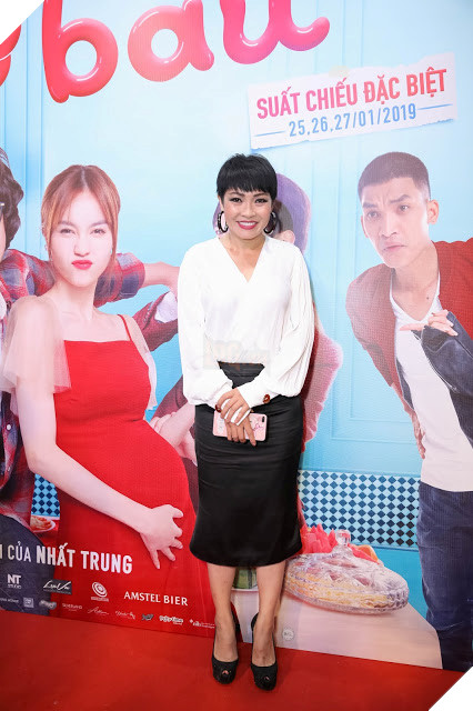 Trấn Thành, Hari Won cùng khách mời vui vẻ gặp vợ bầu Lan Ngọc 64