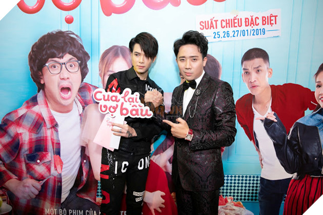 Trấn Thành, Hari Won cùng khách mời vui vẻ gặp vợ bầu Lan Ngọc 15