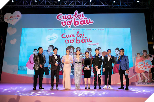 Trấn Thành, Hari Won cùng khách mời vui vẻ gặp vợ bầu Lan Ngọc 25