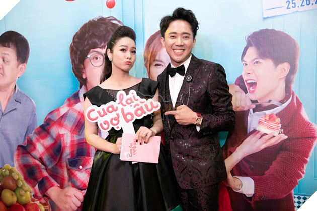 Trấn Thành, Hari Won cùng khách mời vui vẻ gặp vợ bầu Lan Ngọc 4