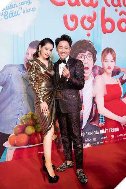 Trấn Thành, Hari Won cùng khách mời vui vẻ gặp vợ bầu Lan Ngọc 5