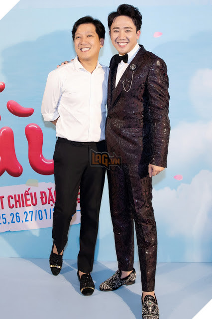 Trấn Thành, Hari Won cùng khách mời vui vẻ gặp vợ bầu Lan Ngọc 7