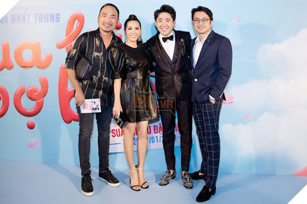 Trấn Thành, Hari Won cùng khách mời vui vẻ gặp vợ bầu Lan Ngọc 18