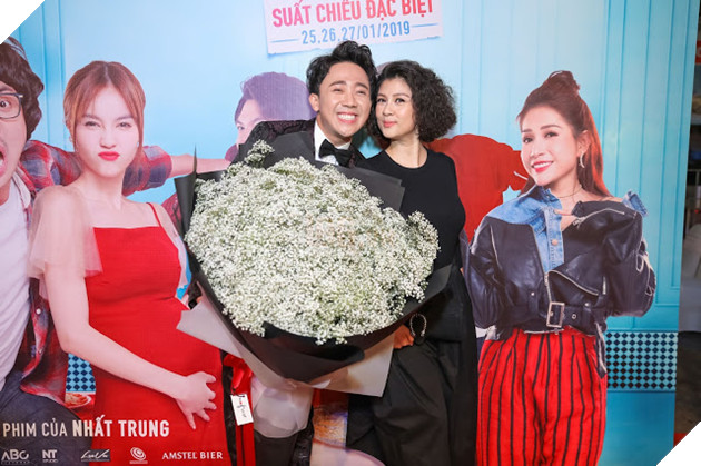 Trấn Thành, Hari Won cùng khách mời vui vẻ gặp vợ bầu Lan Ngọc 19