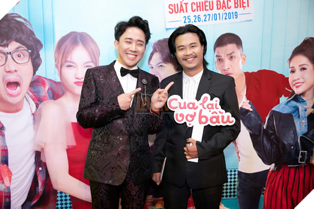 Trấn Thành, Hari Won cùng khách mời vui vẻ gặp vợ bầu Lan Ngọc 9