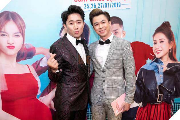 Trấn Thành, Hari Won cùng khách mời vui vẻ gặp vợ bầu Lan Ngọc 10