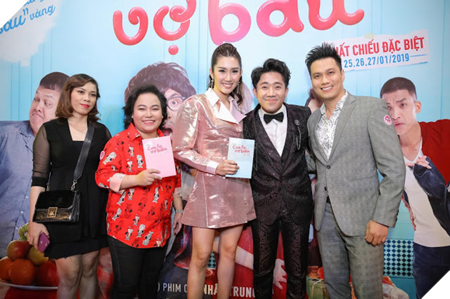 Trấn Thành, Hari Won cùng khách mời vui vẻ gặp vợ bầu Lan Ngọc 29