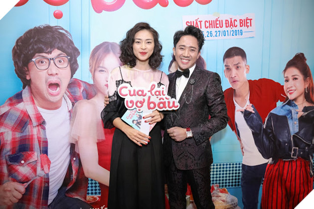 Trấn Thành, Hari Won cùng khách mời vui vẻ gặp vợ bầu Lan Ngọc 14