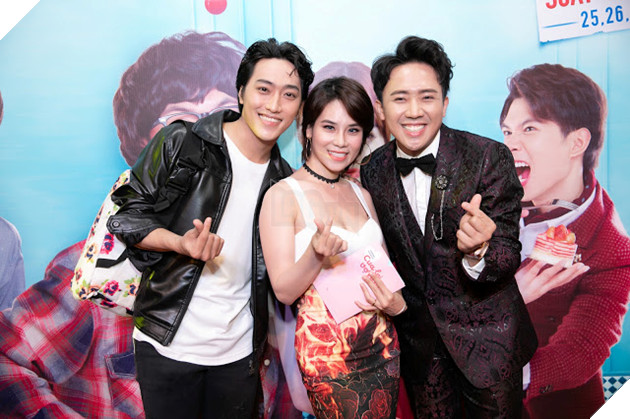 Trấn Thành, Hari Won cùng khách mời vui vẻ gặp vợ bầu Lan Ngọc 11