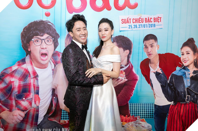 Trấn Thành, Hari Won cùng khách mời vui vẻ gặp vợ bầu Lan Ngọc 33