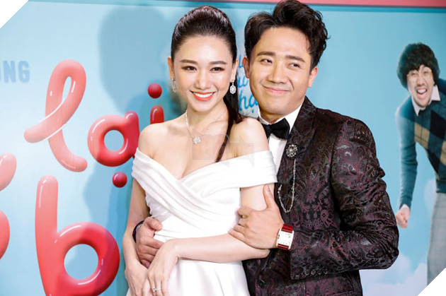 Trấn Thành, Hari Won cùng khách mời vui vẻ gặp vợ bầu Lan Ngọc