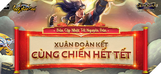 Chi tiết bản cập nhật tết 2019 Liên Quân Mobile