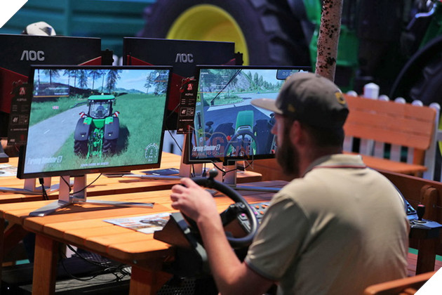 Farming Simulator đang dần lớn lên dưới dạng giải đấu esports hoàn chỉnh